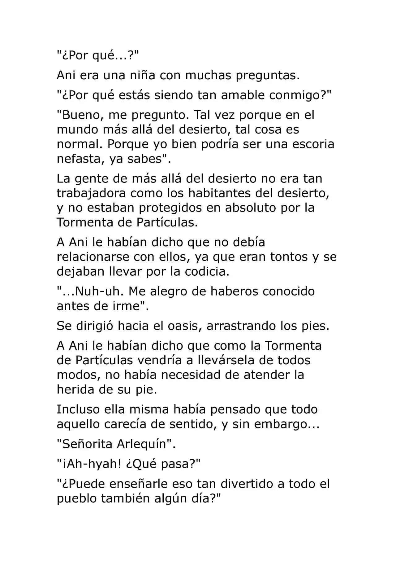 Ishura (Novela) - Capítulo 25 - Página 11 - LectorTMOo