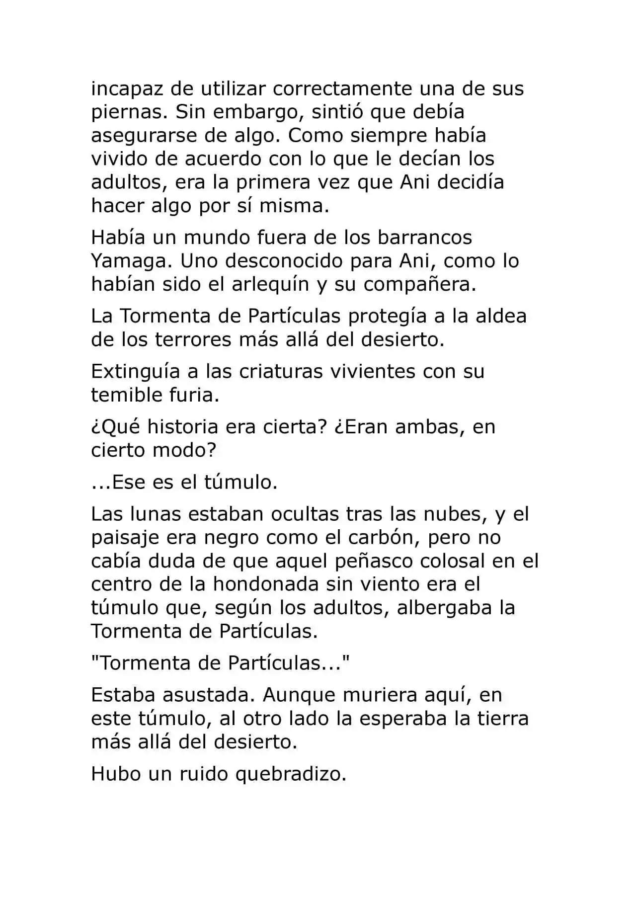Ishura (Novela) - Capítulo 25 - Página 13 - LectorTMOo