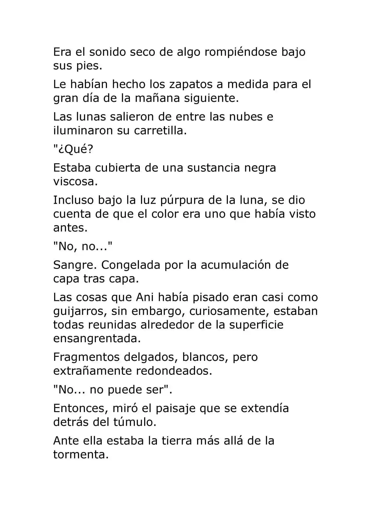Ishura (Novela) - Capítulo 25 - Página 14 - LectorTMOo