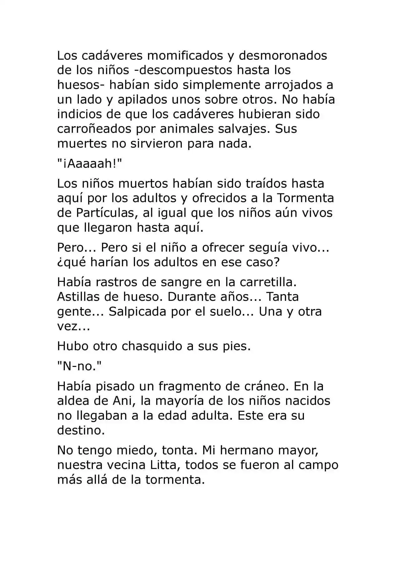 Ishura (Novela) - Capítulo 25 - Página 15 - LectorTMOo