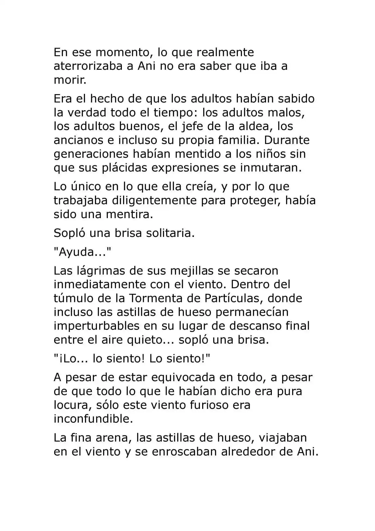Ishura (Novela) - Capítulo 25 - Página 16 - LectorTMOo
