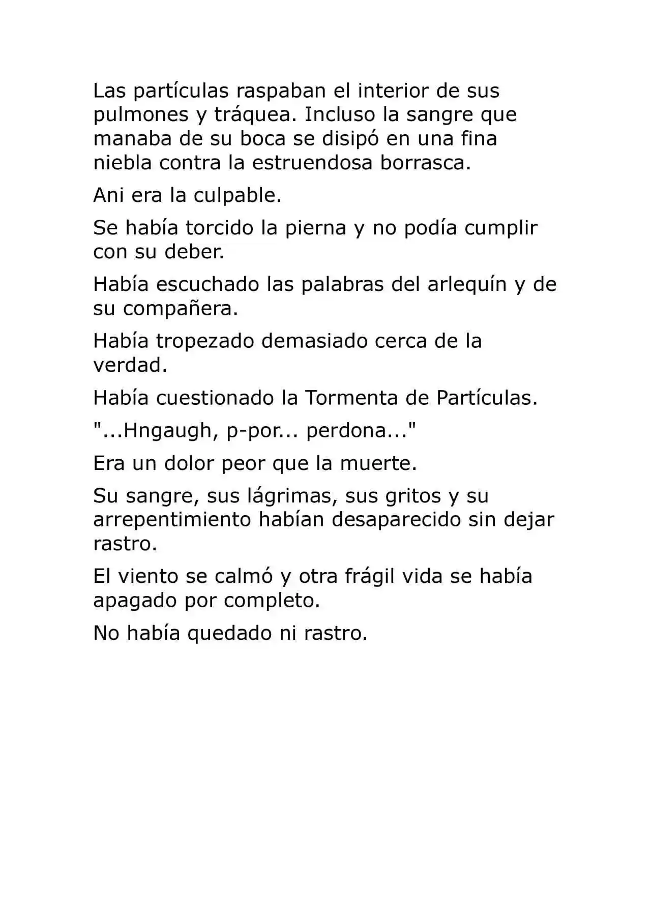 Ishura (Novela) - Capítulo 25 - Página 17 - LectorTMOo
