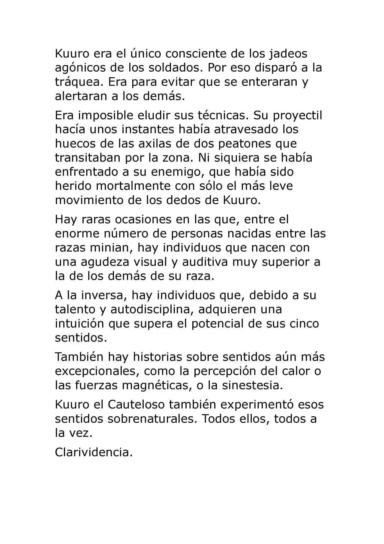 Ishura (Novela) - Capítulo 26 - Página 4 - LectorTMOo