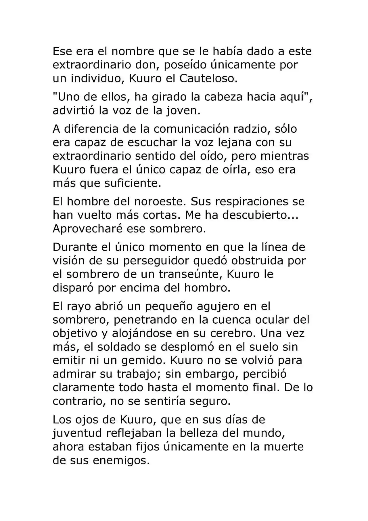 Ishura (Novela) - Capítulo 26 - Página 5 - LectorTMOo