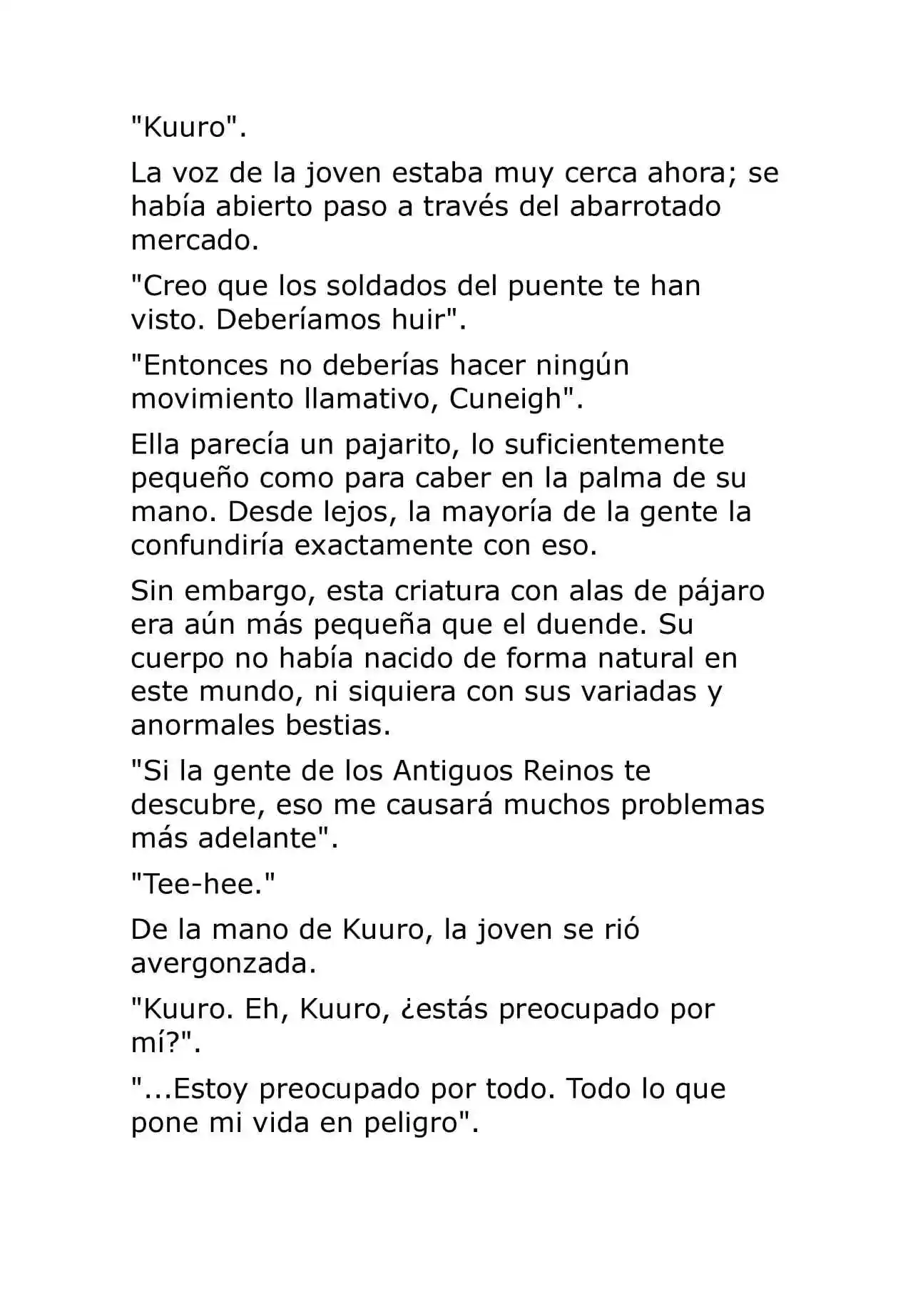 Ishura (Novela) - Capítulo 26 - Página 6 - LectorTMOo