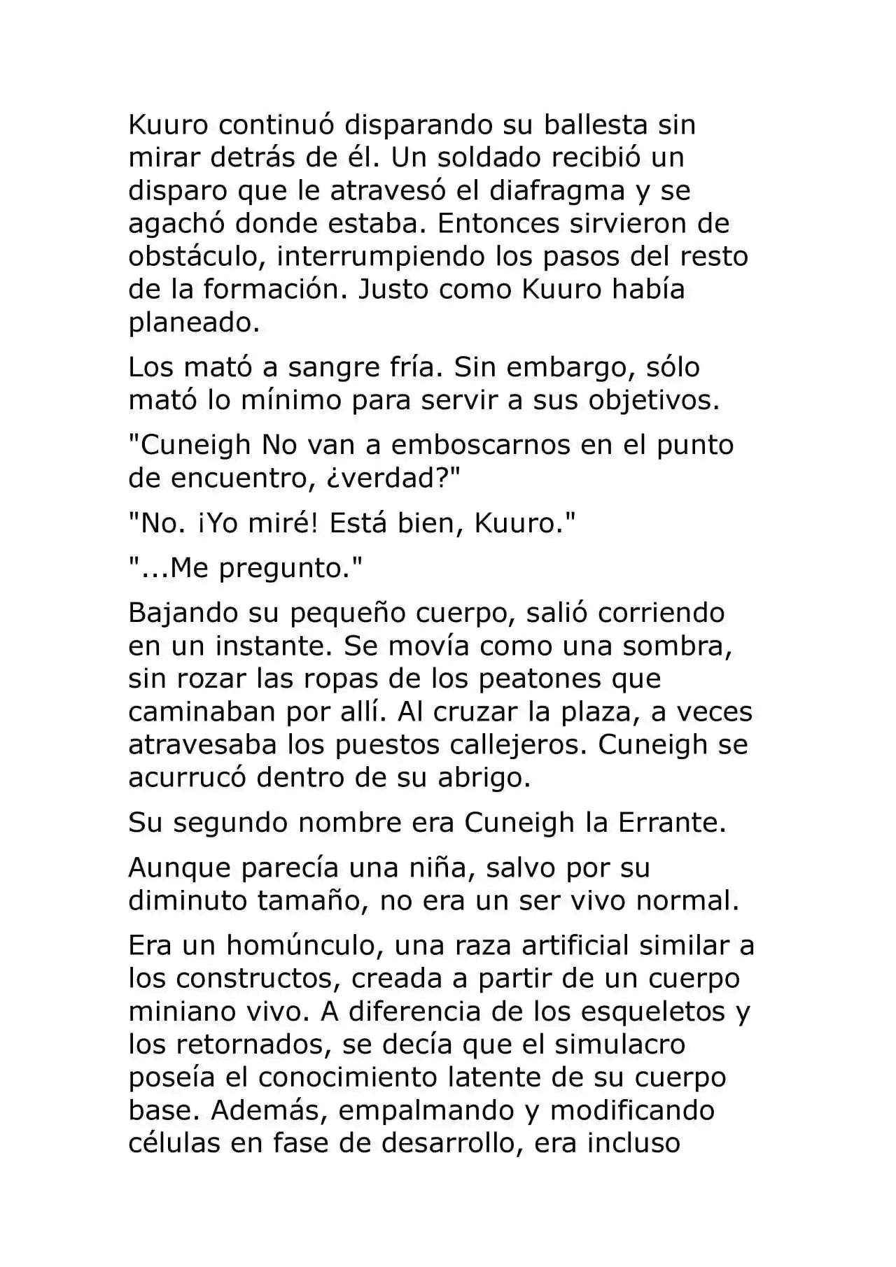 Ishura (Novela) - Capítulo 26 - Página 7 - LectorTMOo
