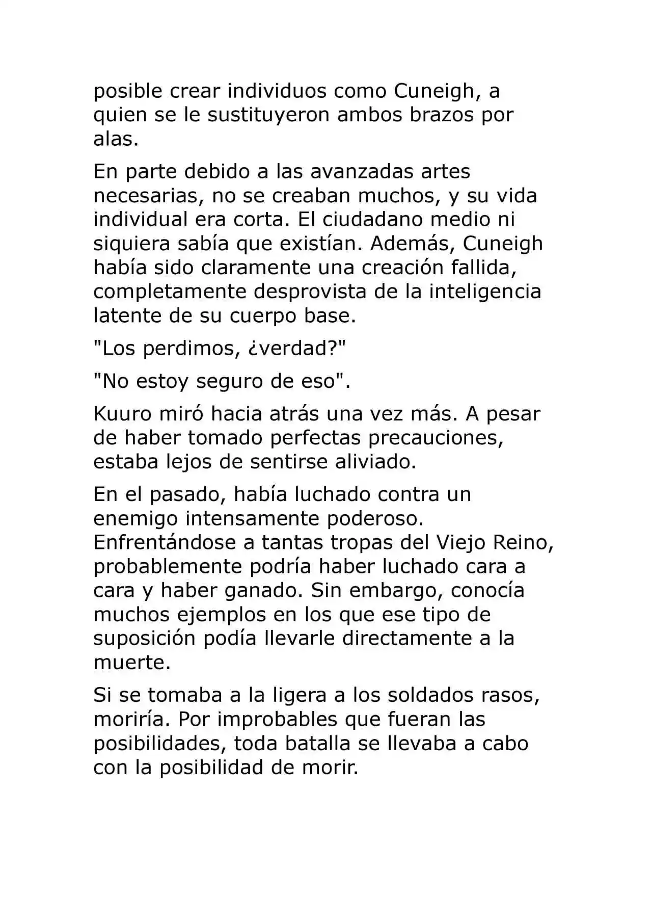 Ishura (Novela) - Capítulo 26 - Página 8 - LectorTMOo
