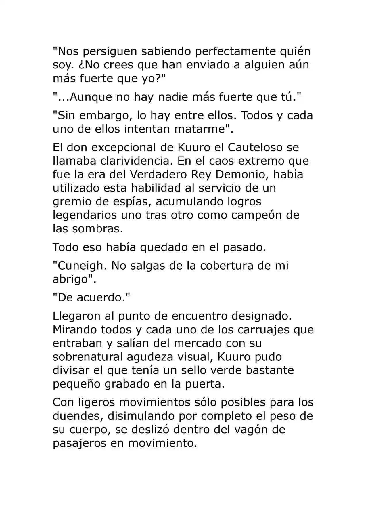 Ishura (Novela) - Capítulo 26 - Página 9 - LectorTMOo