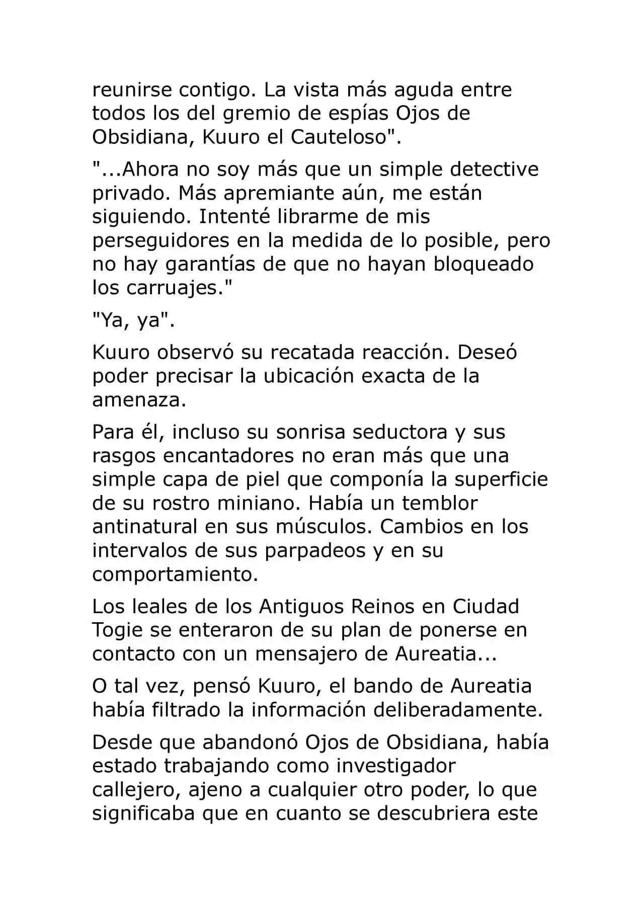 Ishura (Novela) - Capítulo 26 - Página 11 - LectorTMOo