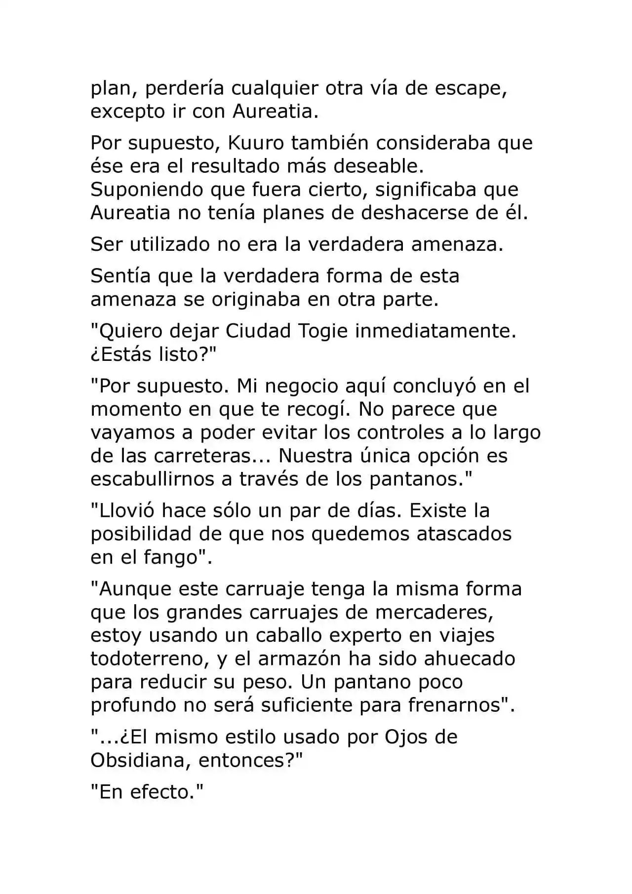 Ishura (Novela) - Capítulo 26 - Página 12 - LectorTMOo