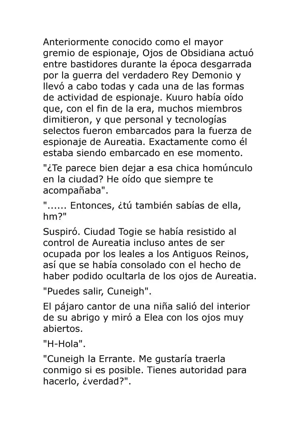 Ishura (Novela) - Capítulo 26 - Página 13 - LectorTMOo