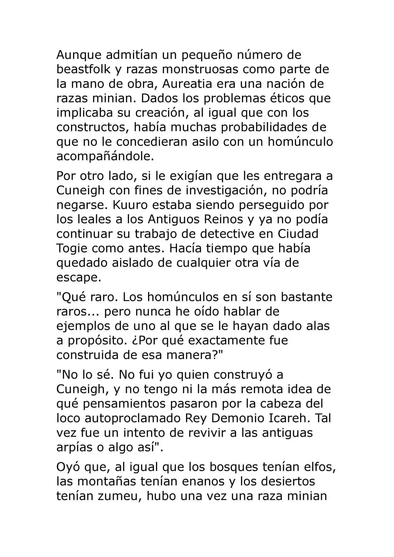 Ishura (Novela) - Capítulo 26 - Página 14 - LectorTMOo