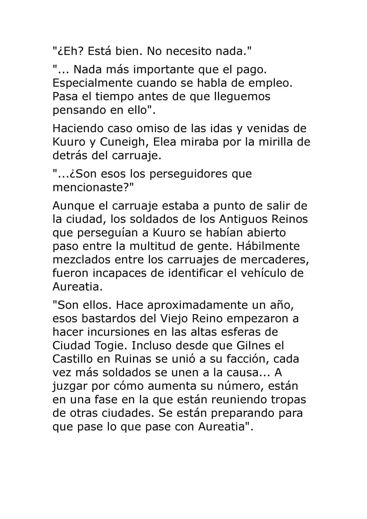 Ishura (Novela) - Capítulo 26 - Página 16 - LectorTMOo