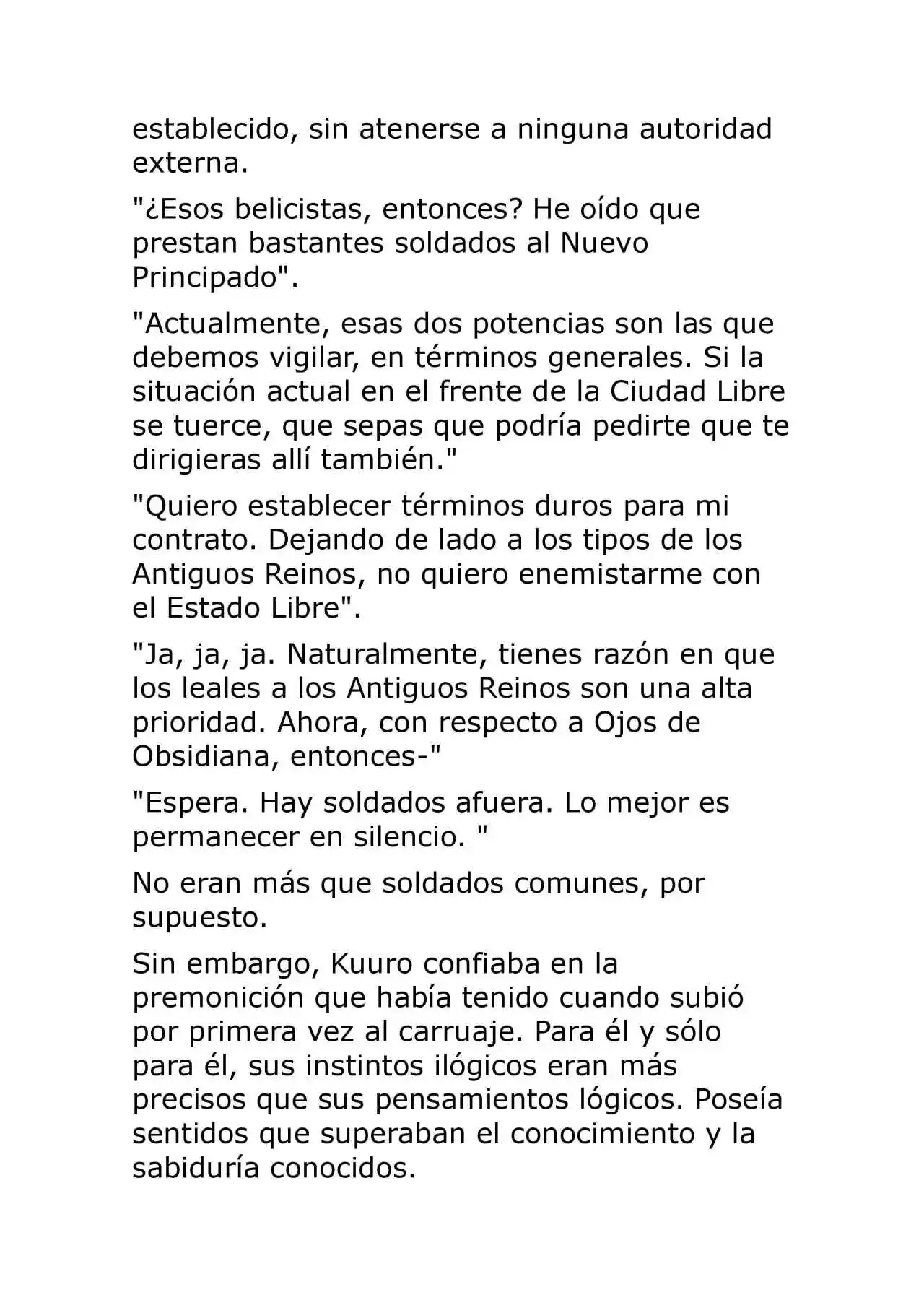 Ishura (Novela) - Capítulo 26 - Página 18 - LectorTMOo