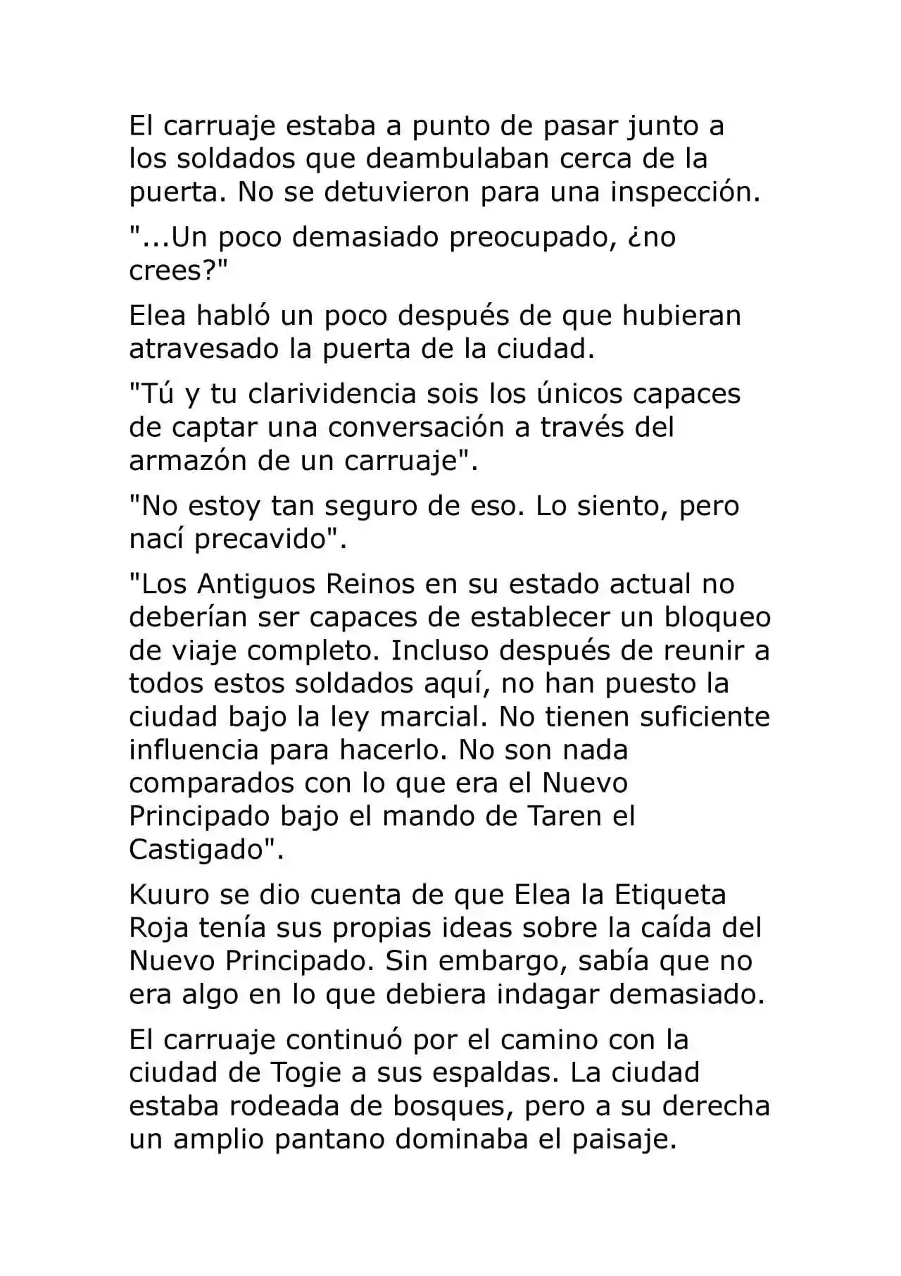 Ishura (Novela) - Capítulo 26 - Página 19 - LectorTMOo
