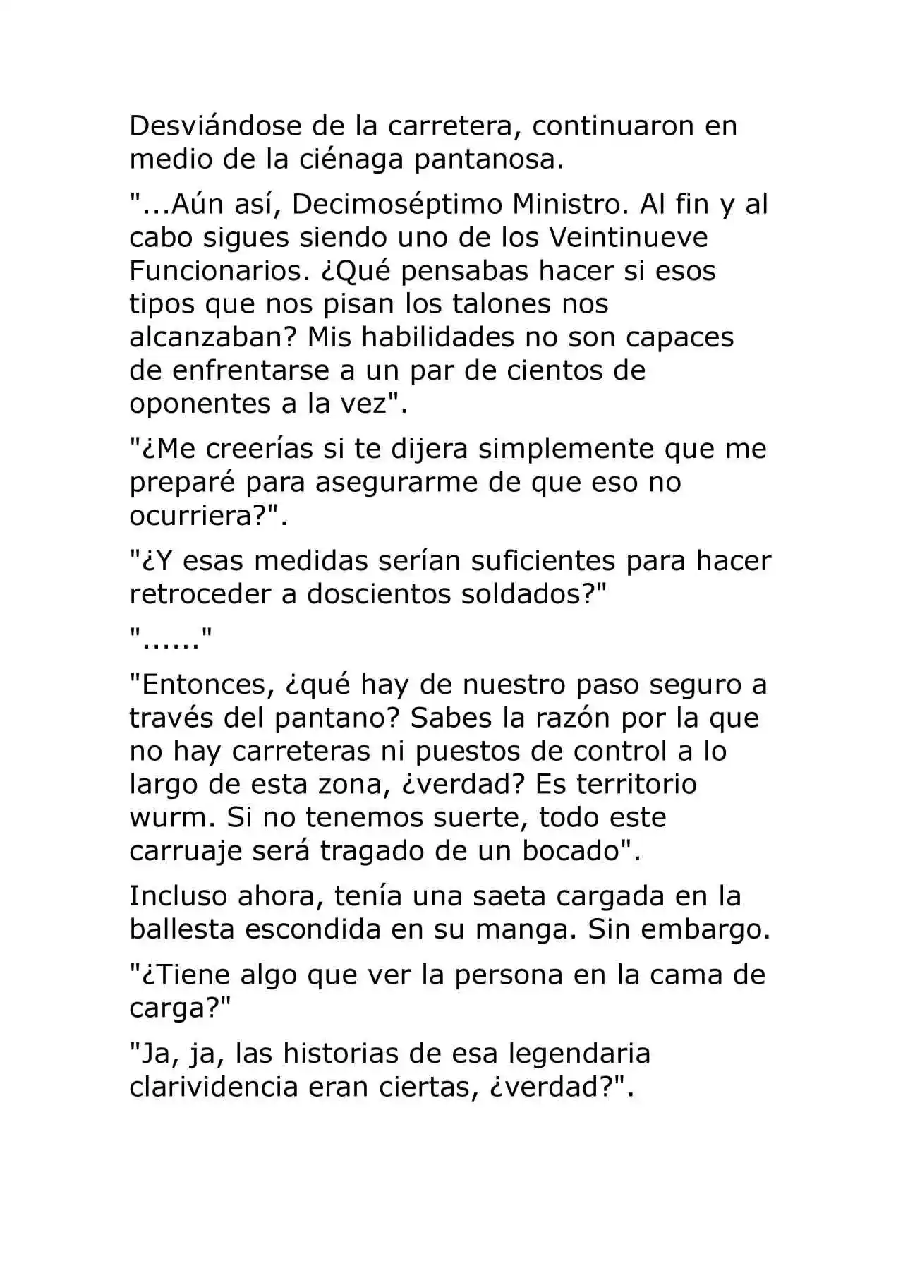 Ishura (Novela) - Capítulo 26 - Página 20 - LectorTMOo