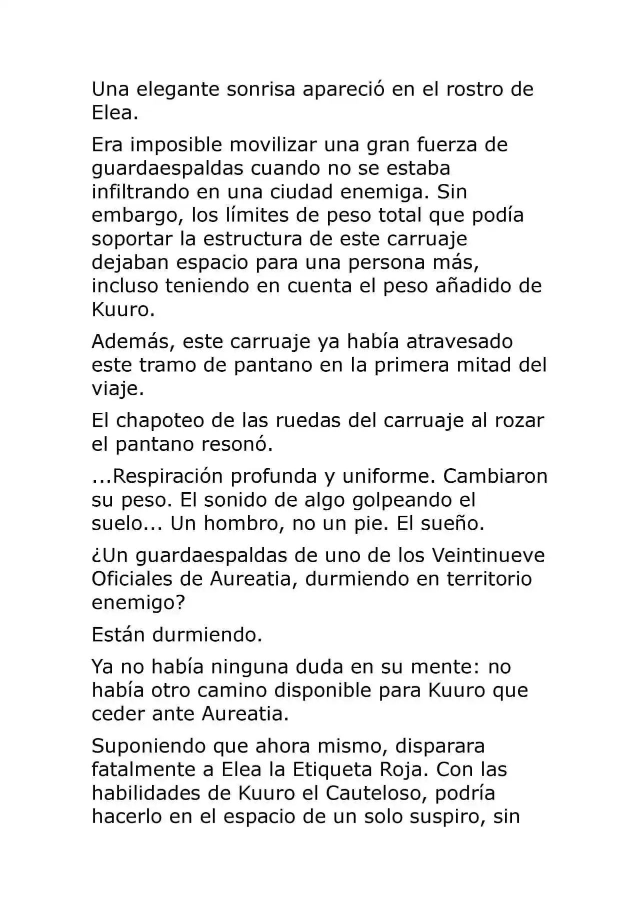 Ishura (Novela) - Capítulo 26 - Página 21 - LectorTMOo