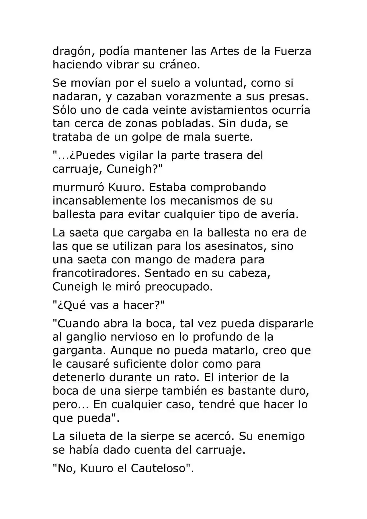 Ishura (Novela) - Capítulo 26 - Página 23 - LectorTMOo
