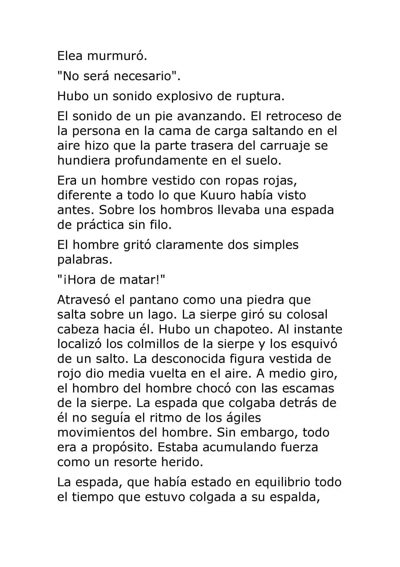 Ishura (Novela) - Capítulo 26 - Página 24 - LectorTMOo