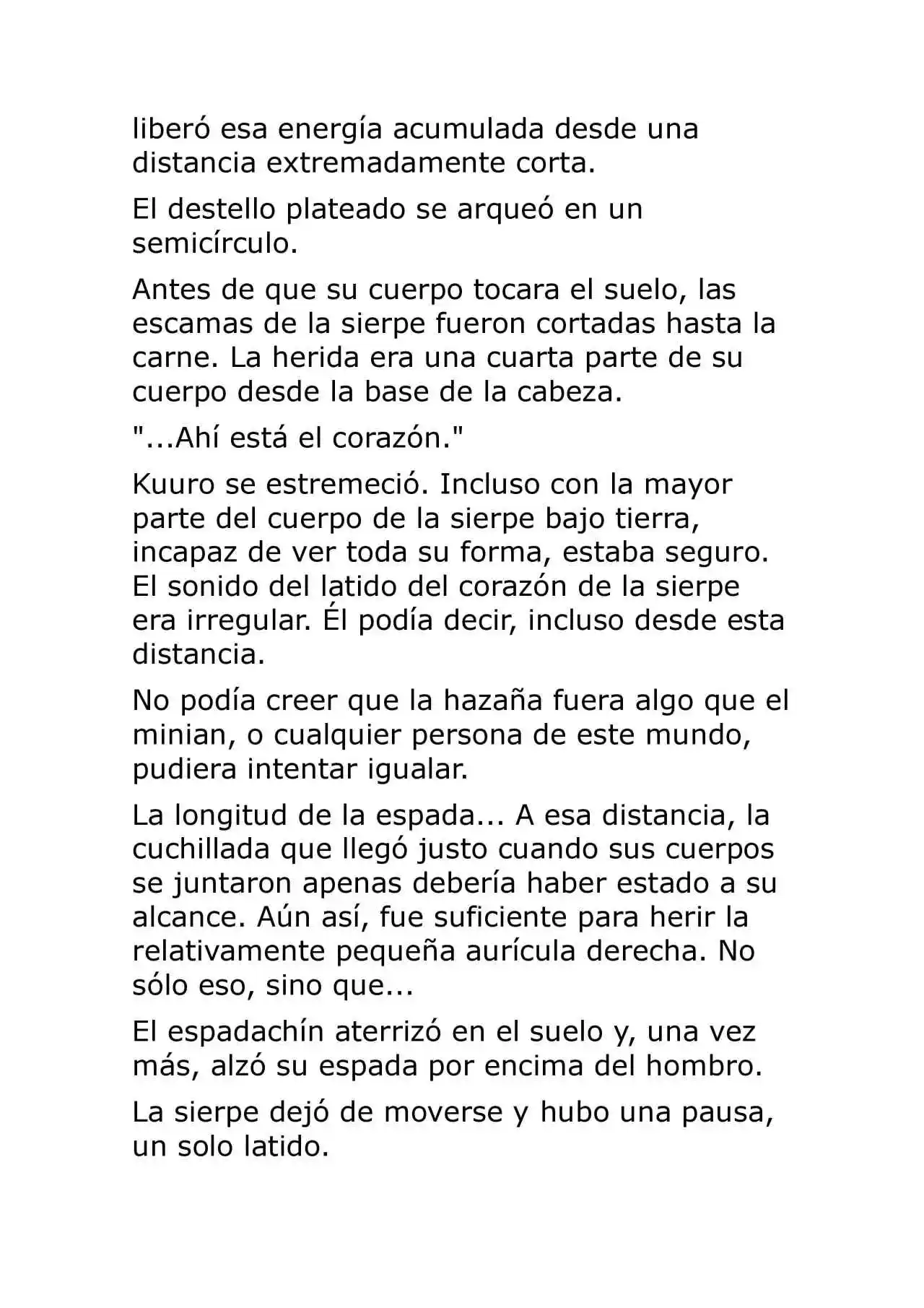 Ishura (Novela) - Capítulo 26 - Página 25 - LectorTMOo
