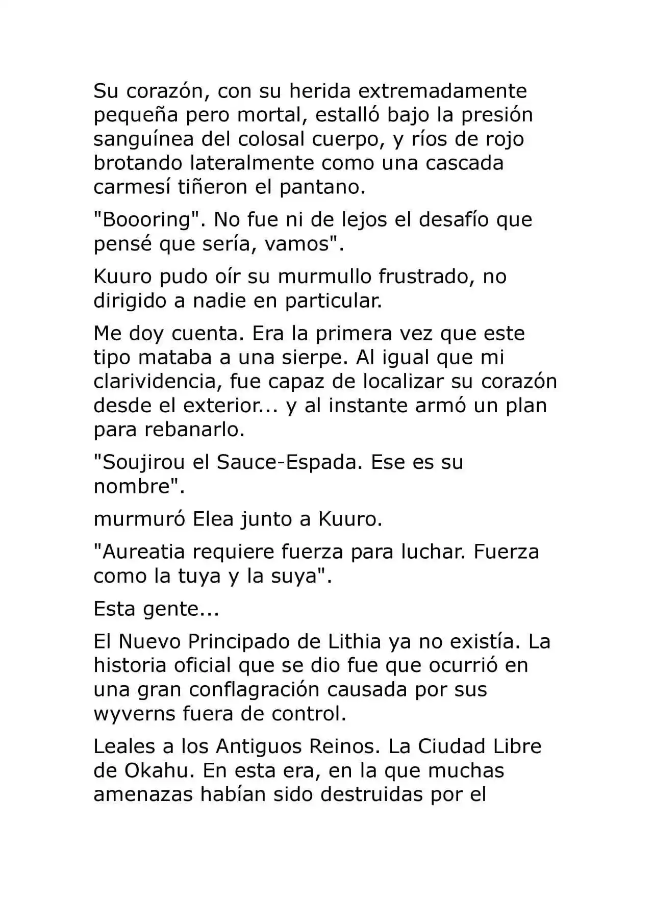 Ishura (Novela) - Capítulo 26 - Página 26 - LectorTMOo
