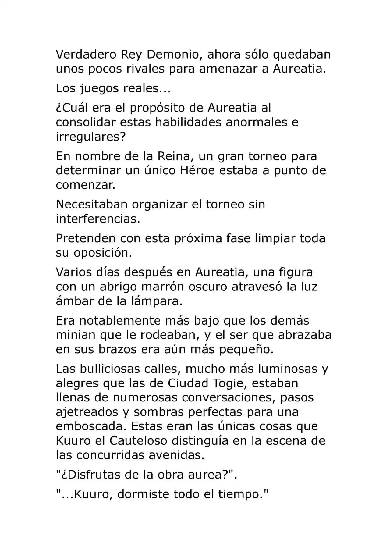 Ishura (Novela) - Capítulo 26 - Página 27 - LectorTMOo
