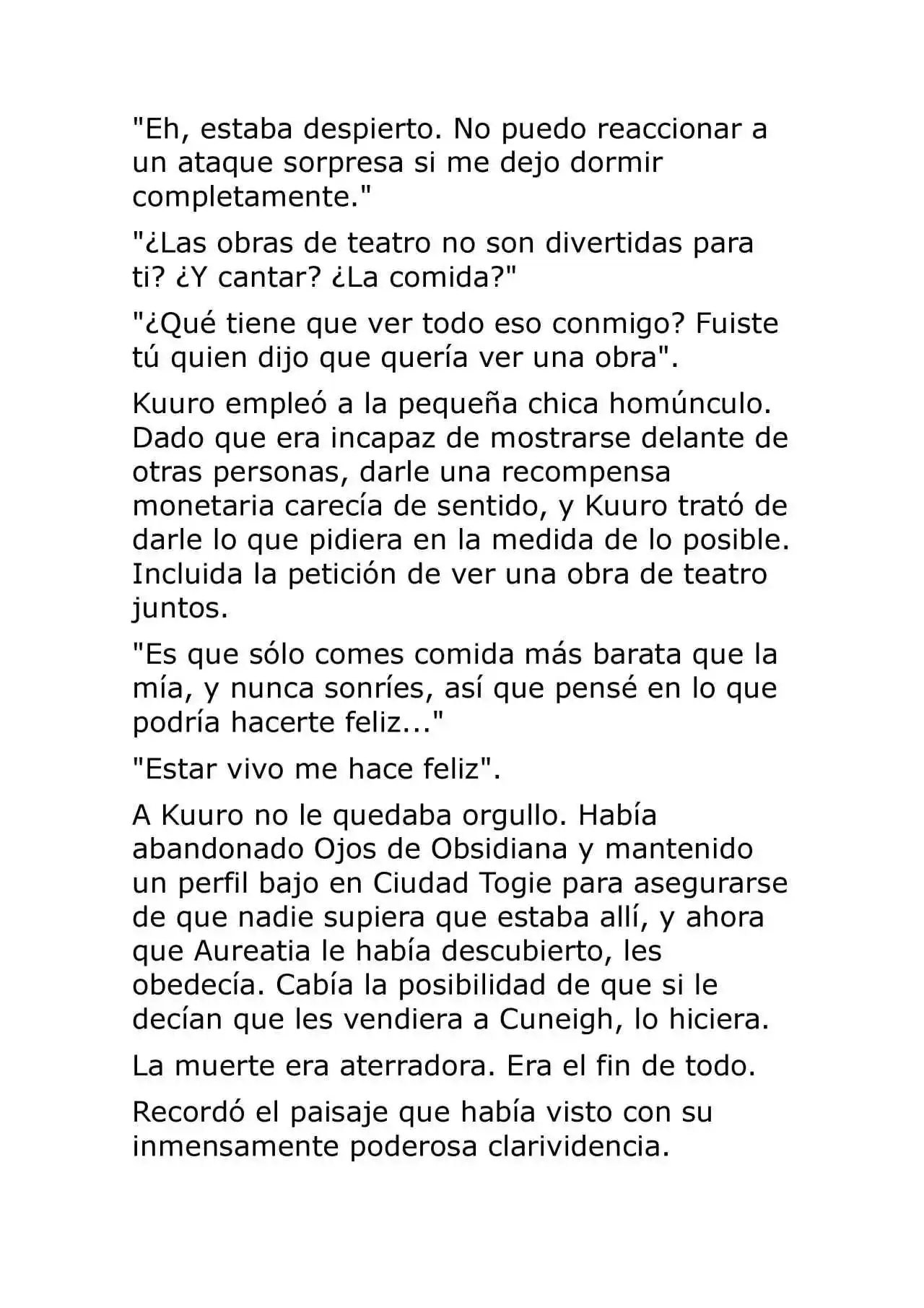 Ishura (Novela) - Capítulo 26 - Página 28 - LectorTMOo
