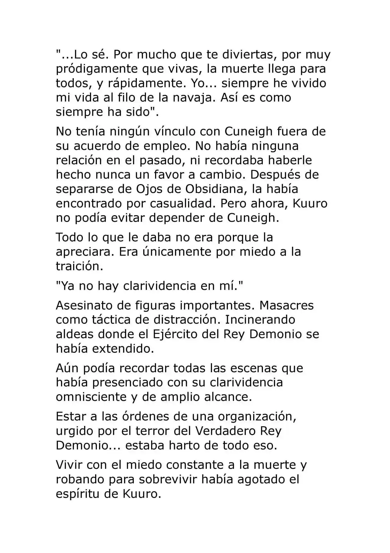 Ishura (Novela) - Capítulo 26 - Página 29 - LectorTMOo