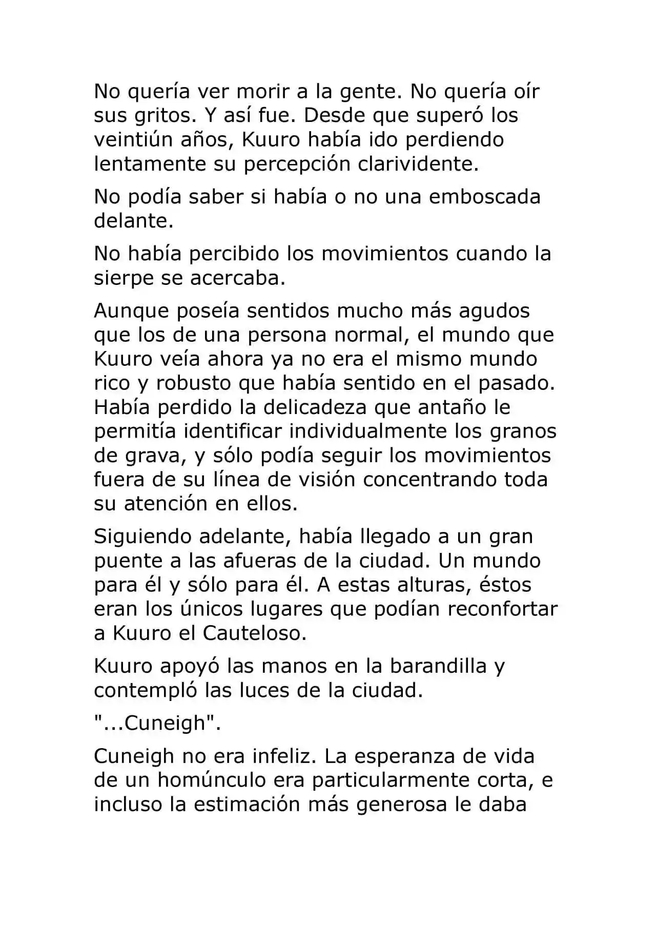 Ishura (Novela) - Capítulo 26 - Página 30 - LectorTMOo