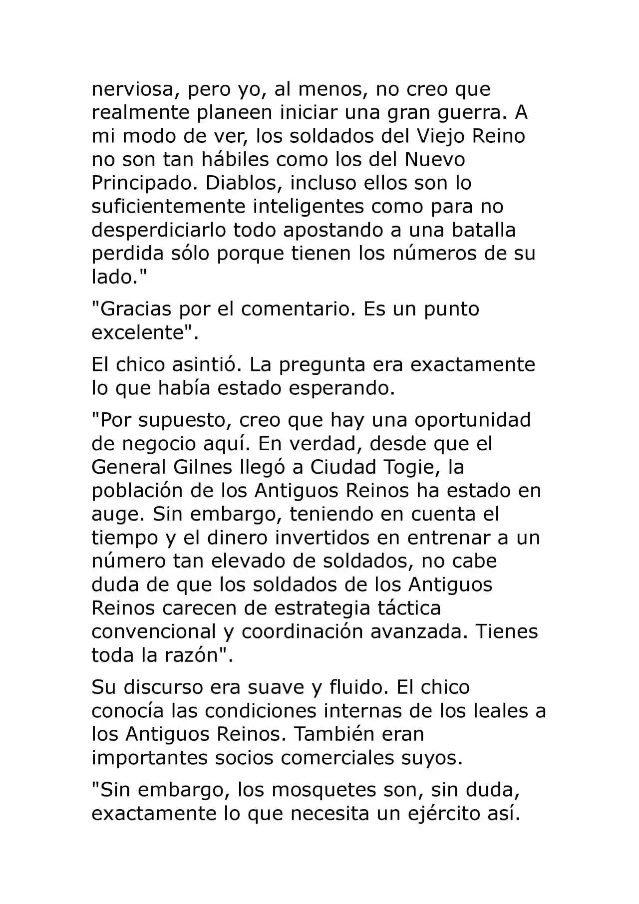 Ishura (Novela) - Capítulo 27 - Página 4 - LectorTMOo