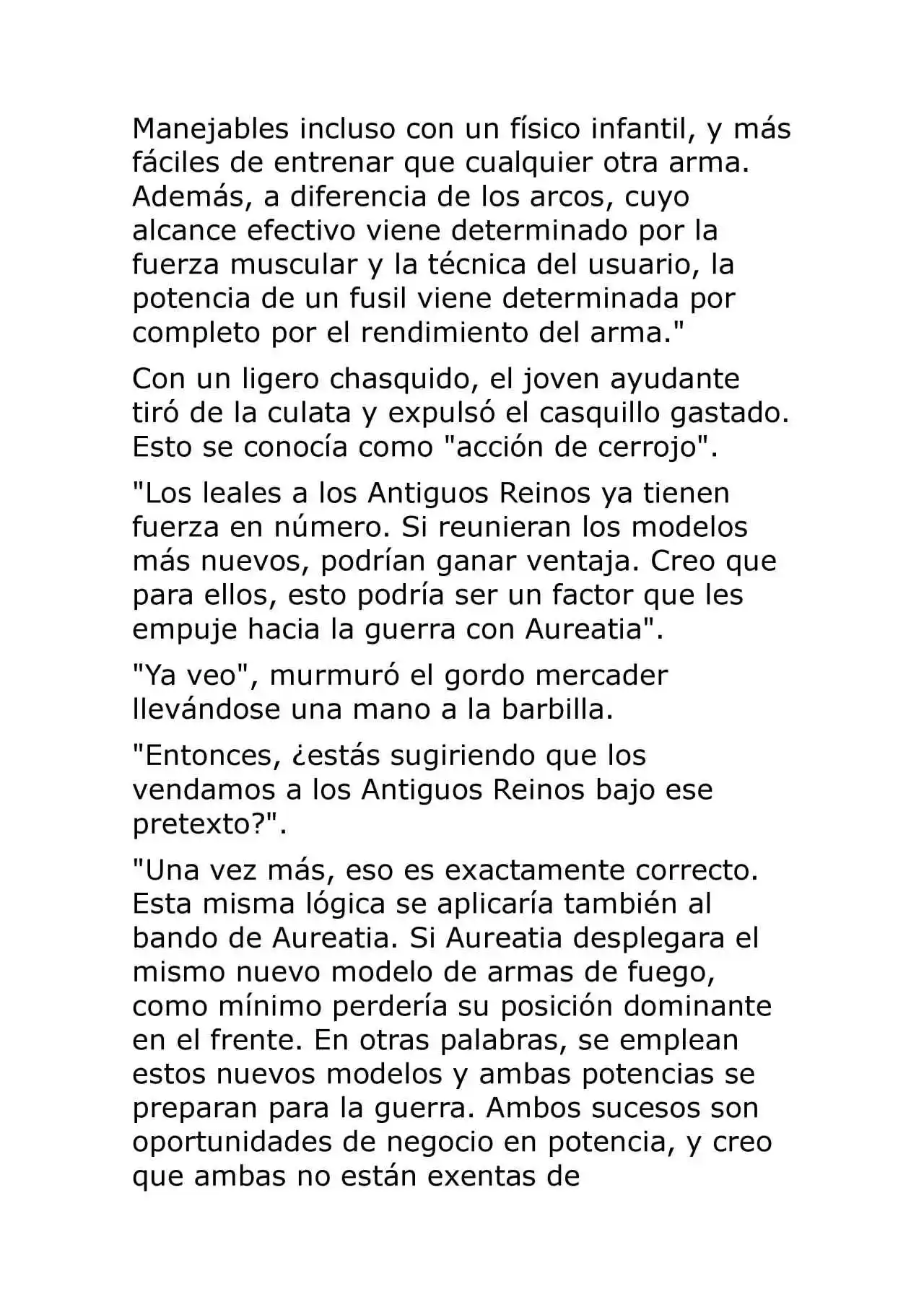 Ishura (Novela) - Capítulo 27 - Página 5 - LectorTMOo