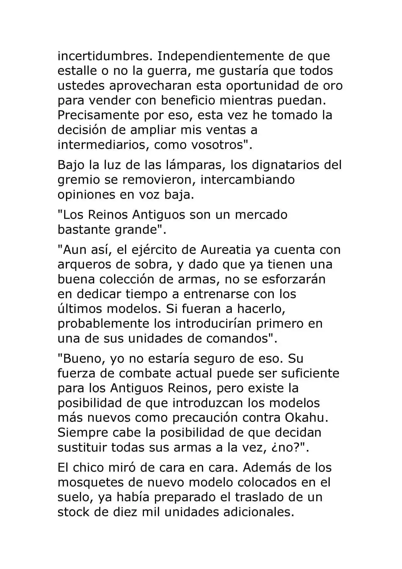 Ishura (Novela) - Capítulo 27 - Página 6 - LectorTMOo