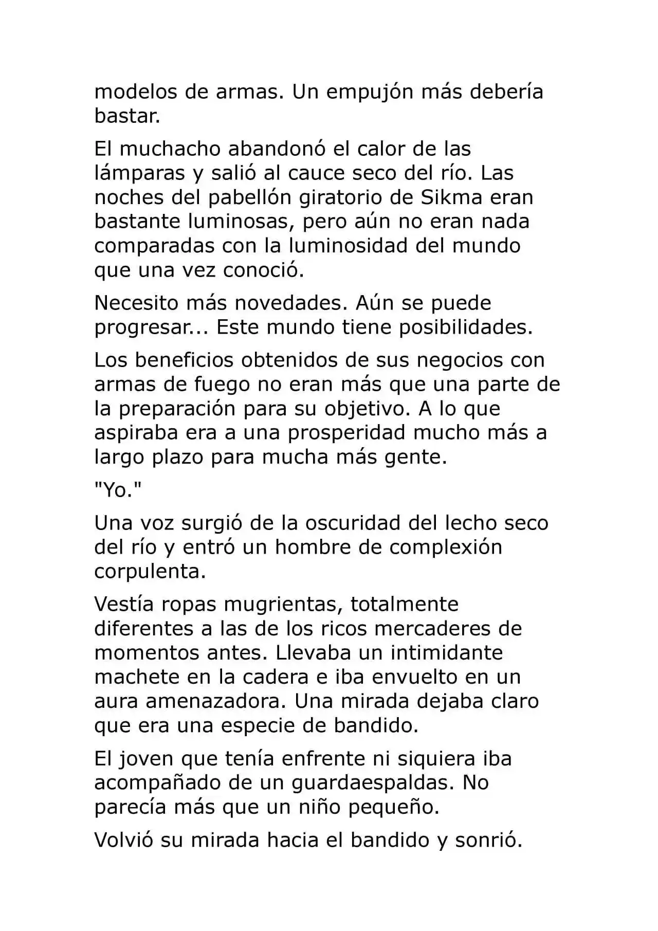 Ishura (Novela) - Capítulo 27 - Página 8 - LectorTMOo