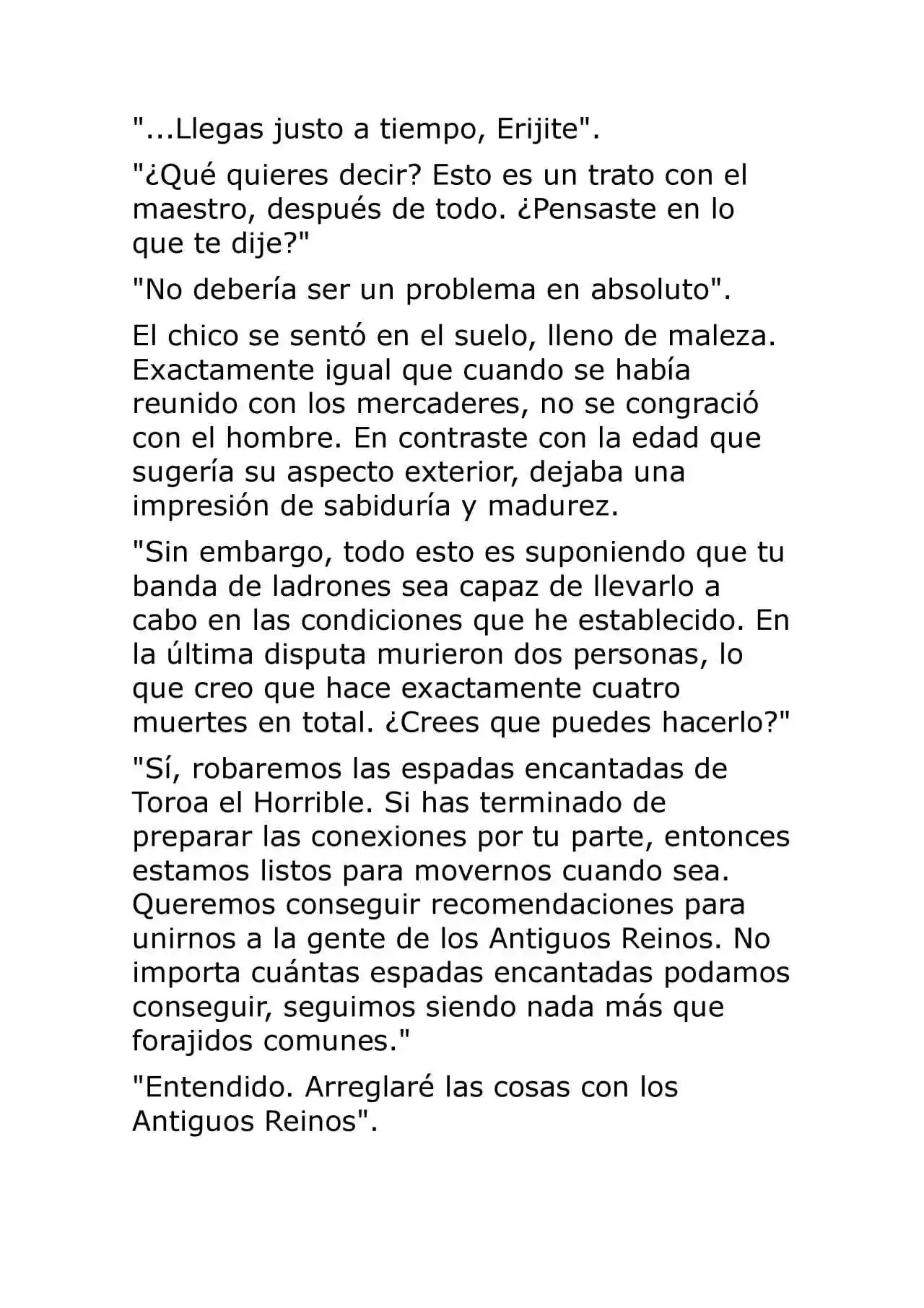Ishura (Novela) - Capítulo 27 - Página 9 - LectorTMOo