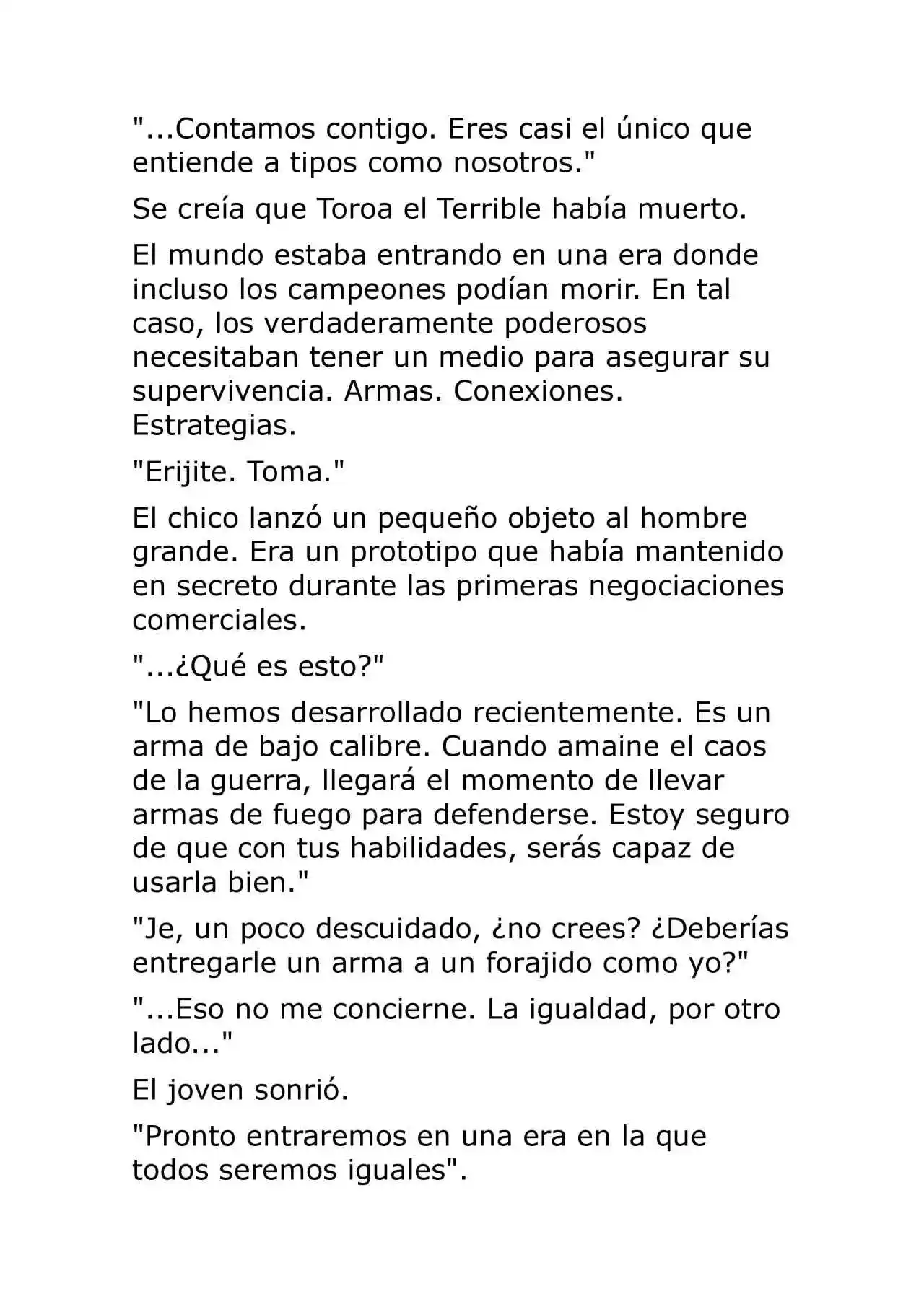 Ishura (Novela) - Capítulo 27 - Página 10 - LectorTMOo