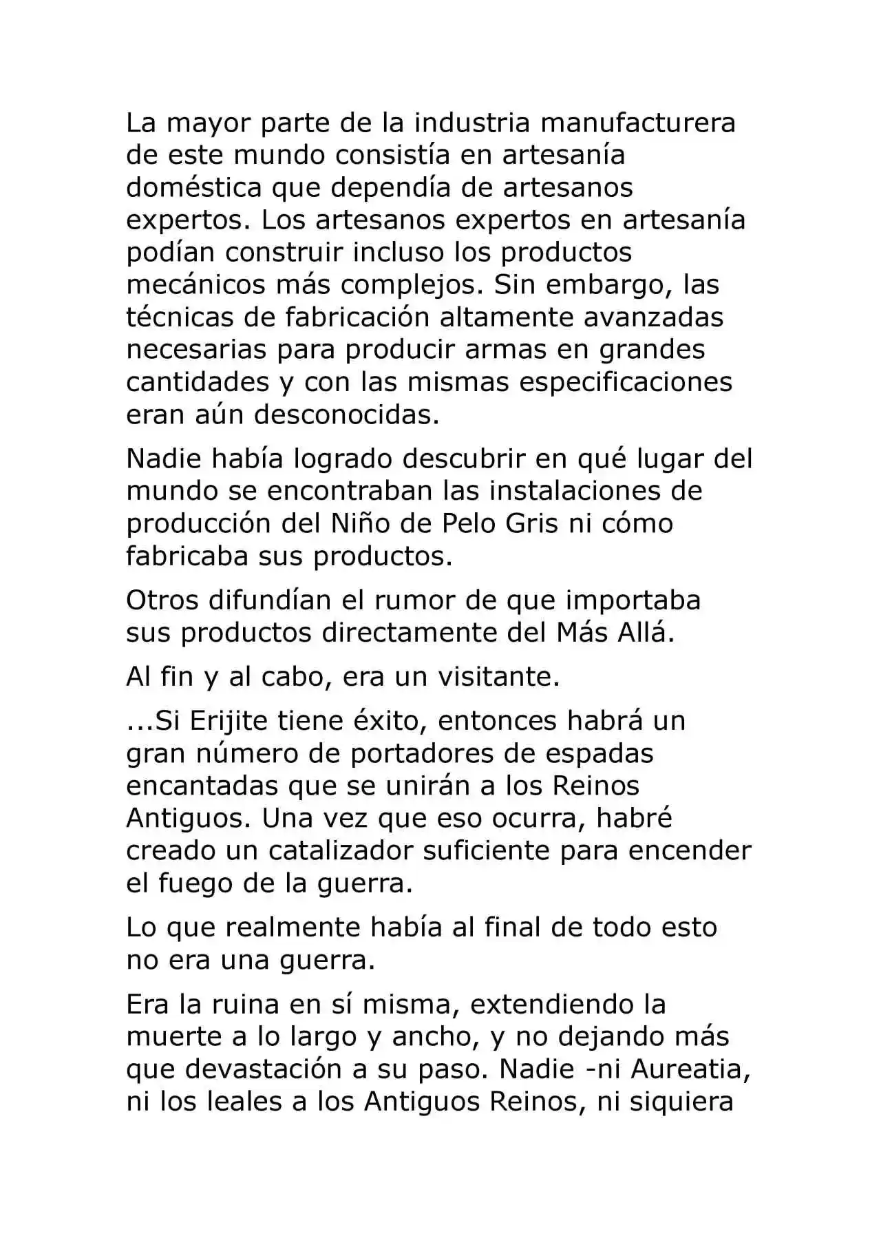 Ishura (Novela) - Capítulo 27 - Página 11 - LectorTMOo