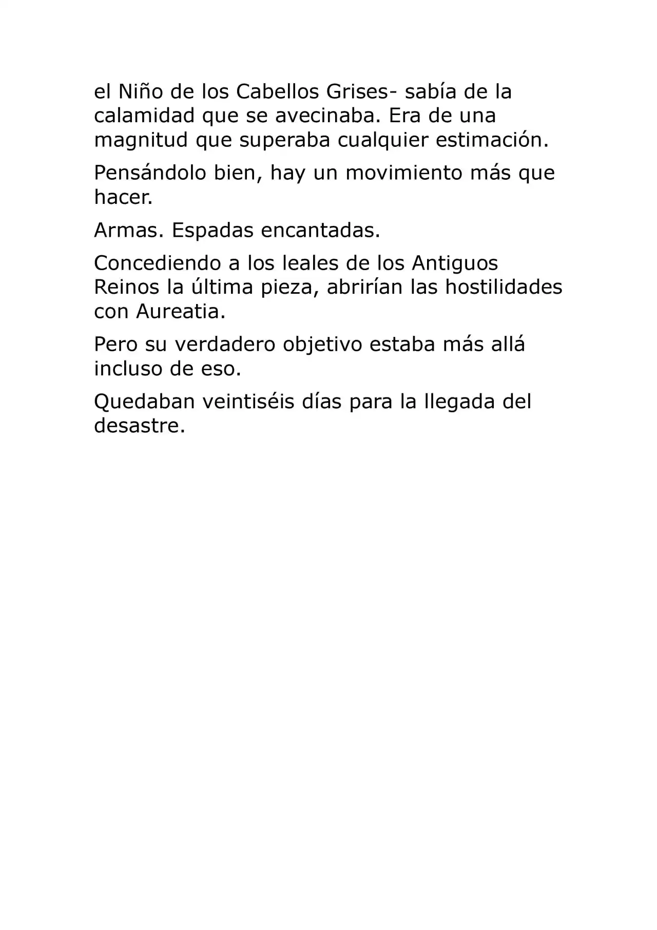 Ishura (Novela) - Capítulo 27 - Página 12 - LectorTMOo