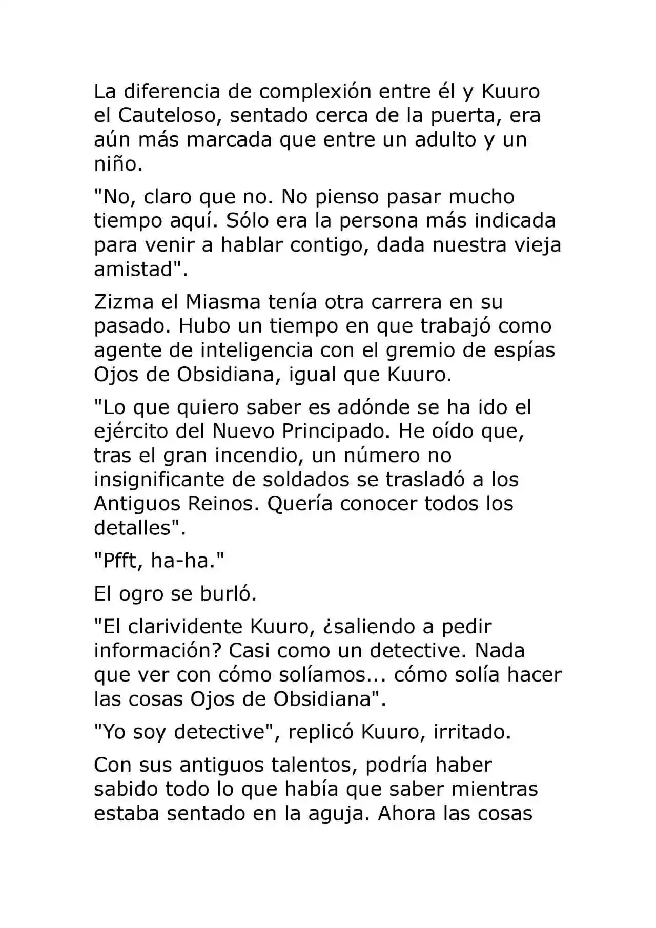 Ishura (Novela) - Capítulo 28 - Página 2 - LectorTMOo