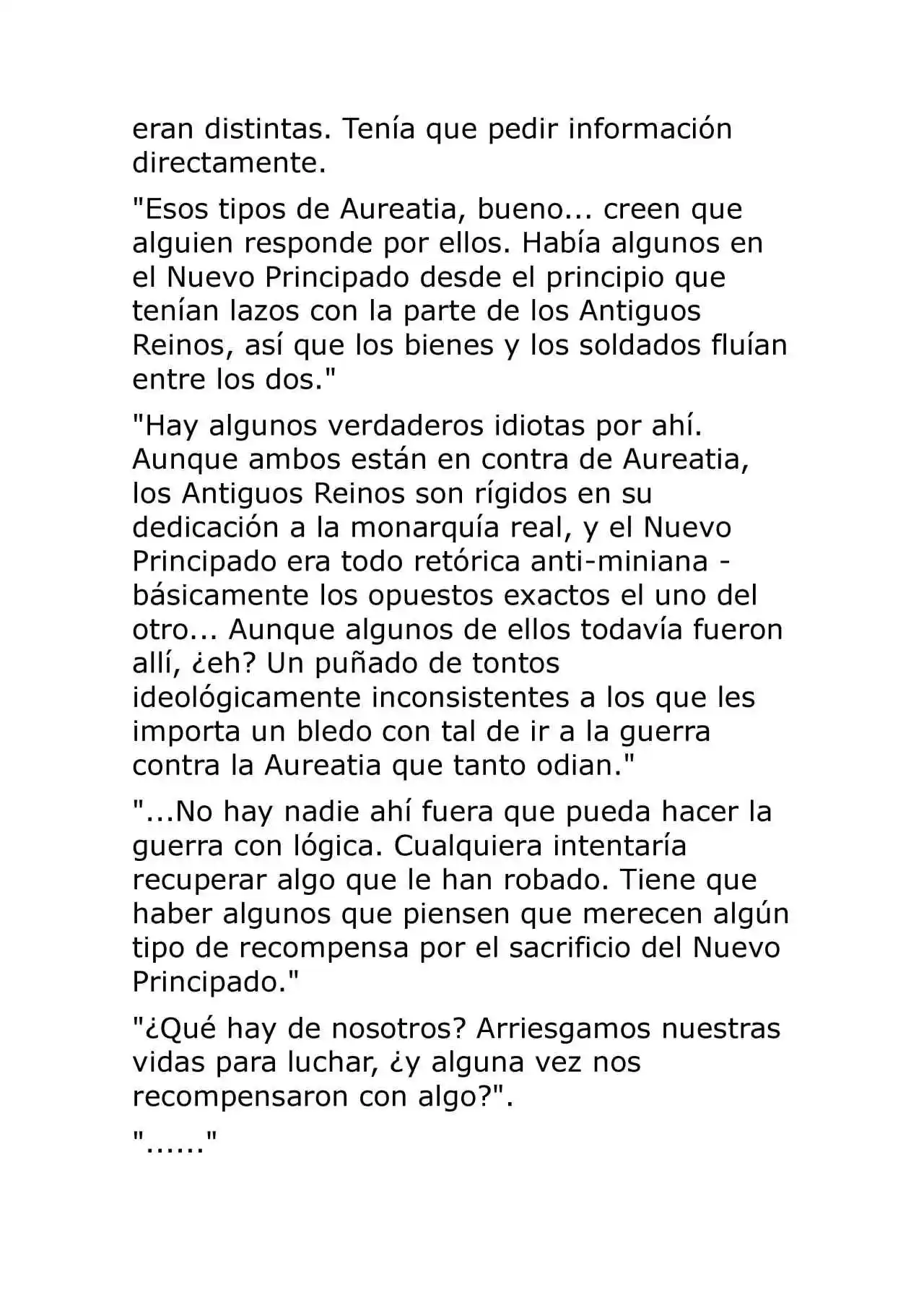 Ishura (Novela) - Capítulo 28 - Página 3 - LectorTMOo