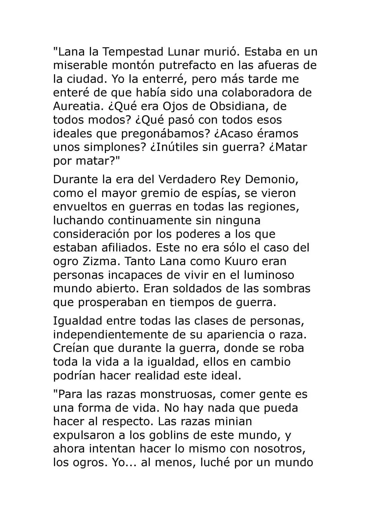 Ishura (Novela) - Capítulo 28 - Página 4 - LectorTMOo