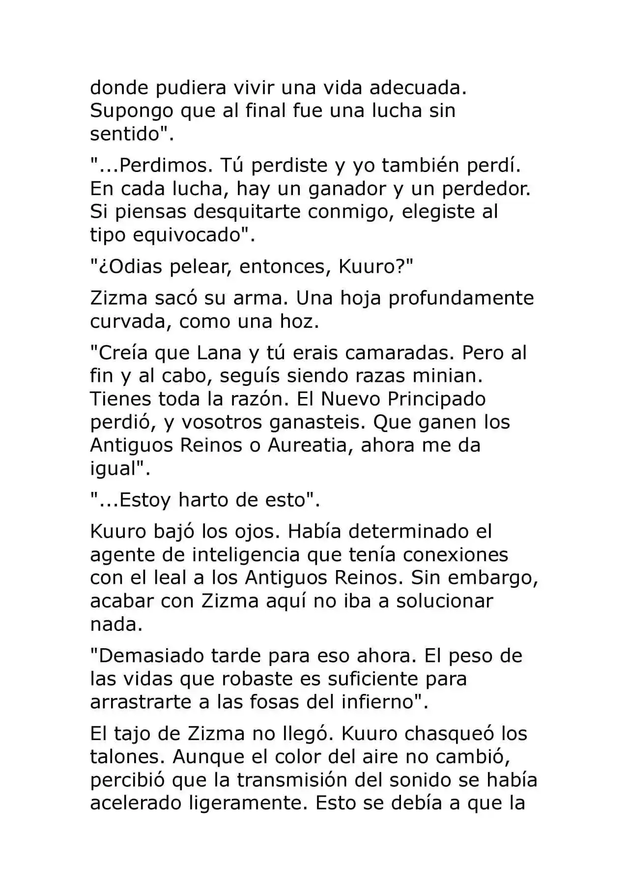 Ishura (Novela) - Capítulo 28 - Página 5 - LectorTMOo