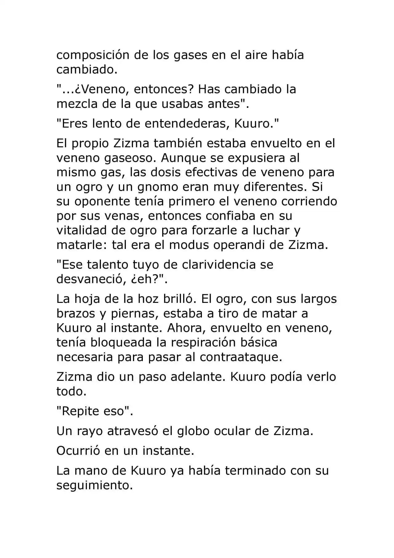 Ishura (Novela) - Capítulo 28 - Página 6 - LectorTMOo