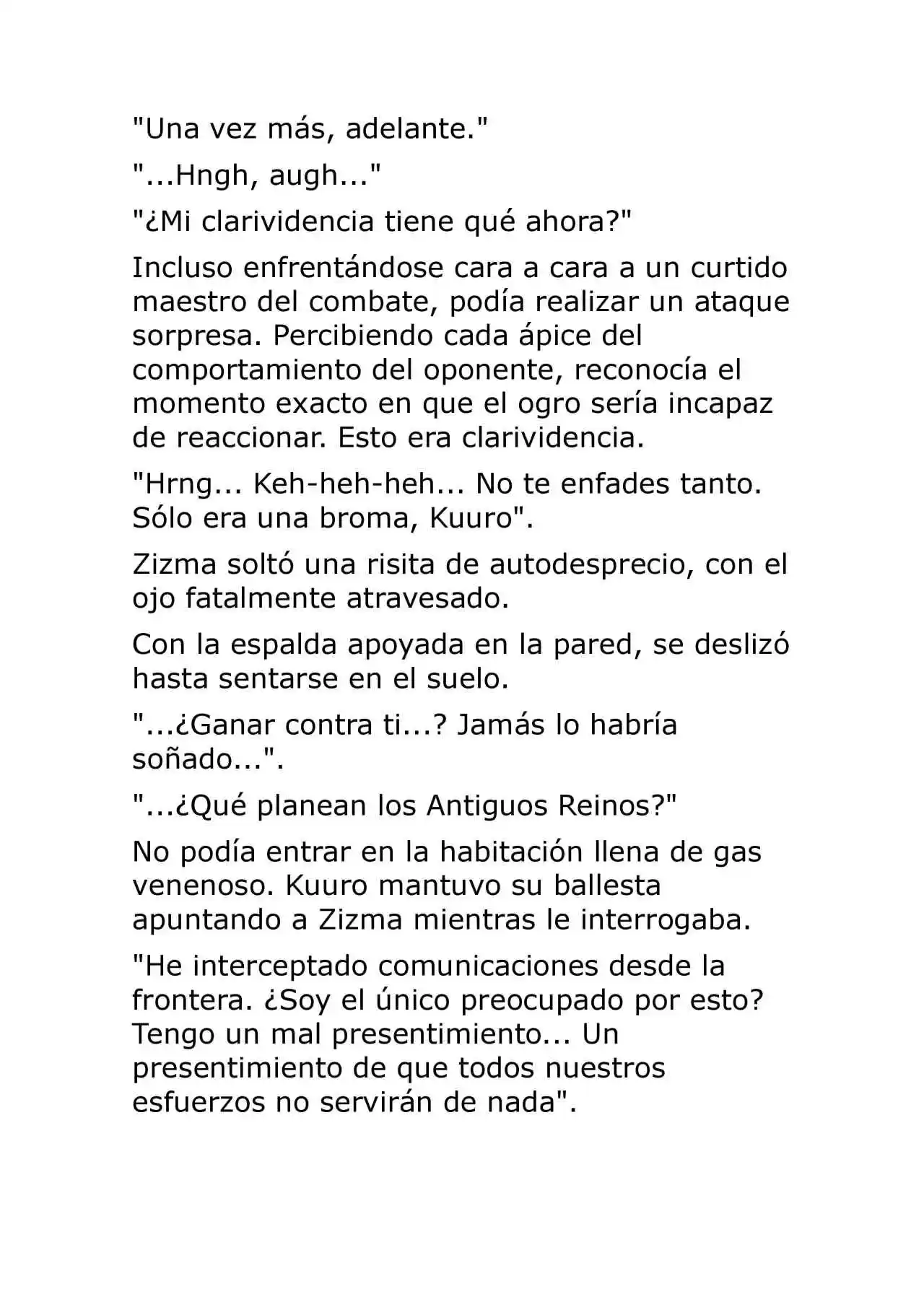 Ishura (Novela) - Capítulo 28 - Página 7 - LectorTMOo