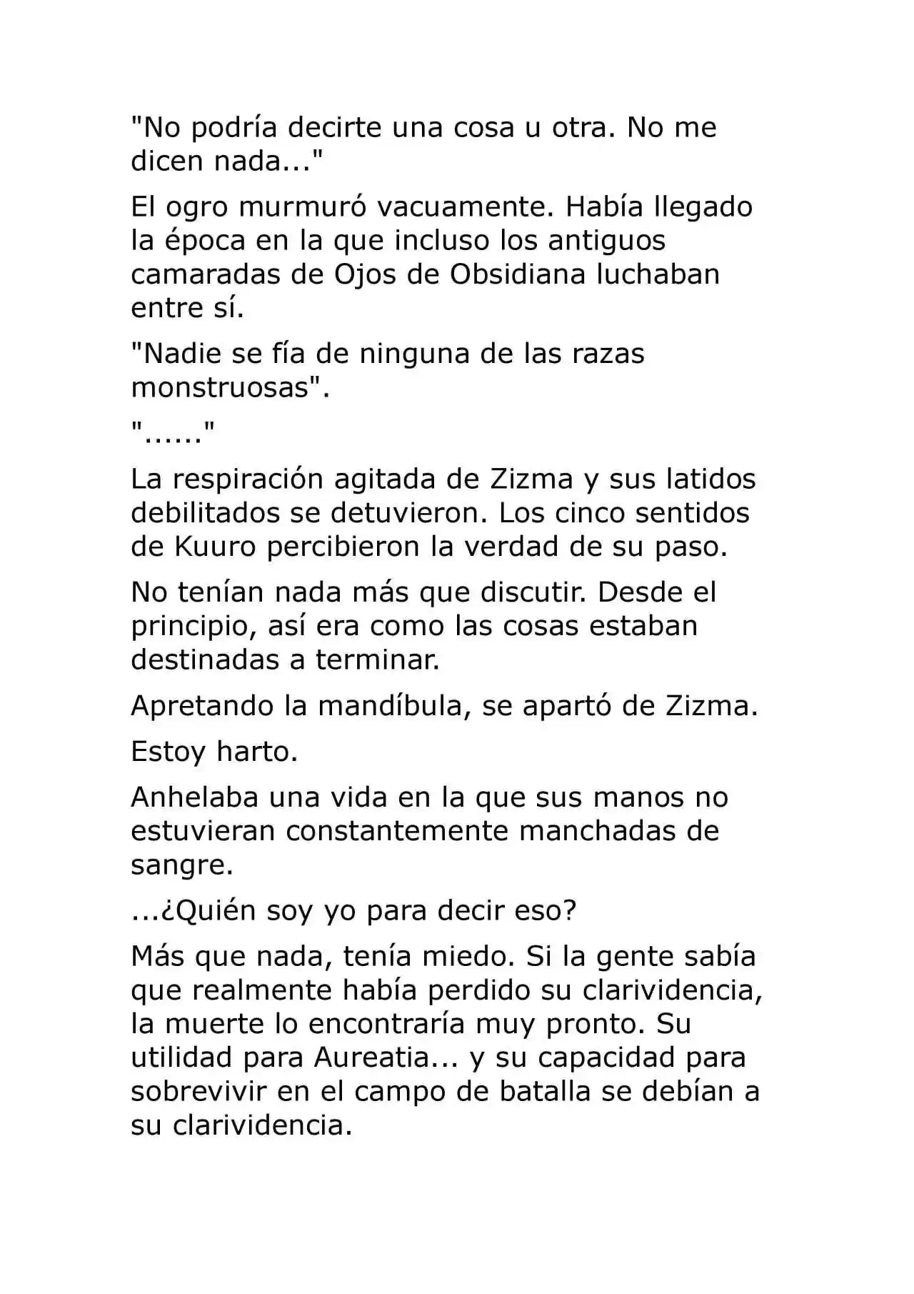 Ishura (Novela) - Capítulo 28 - Página 8 - LectorTMOo