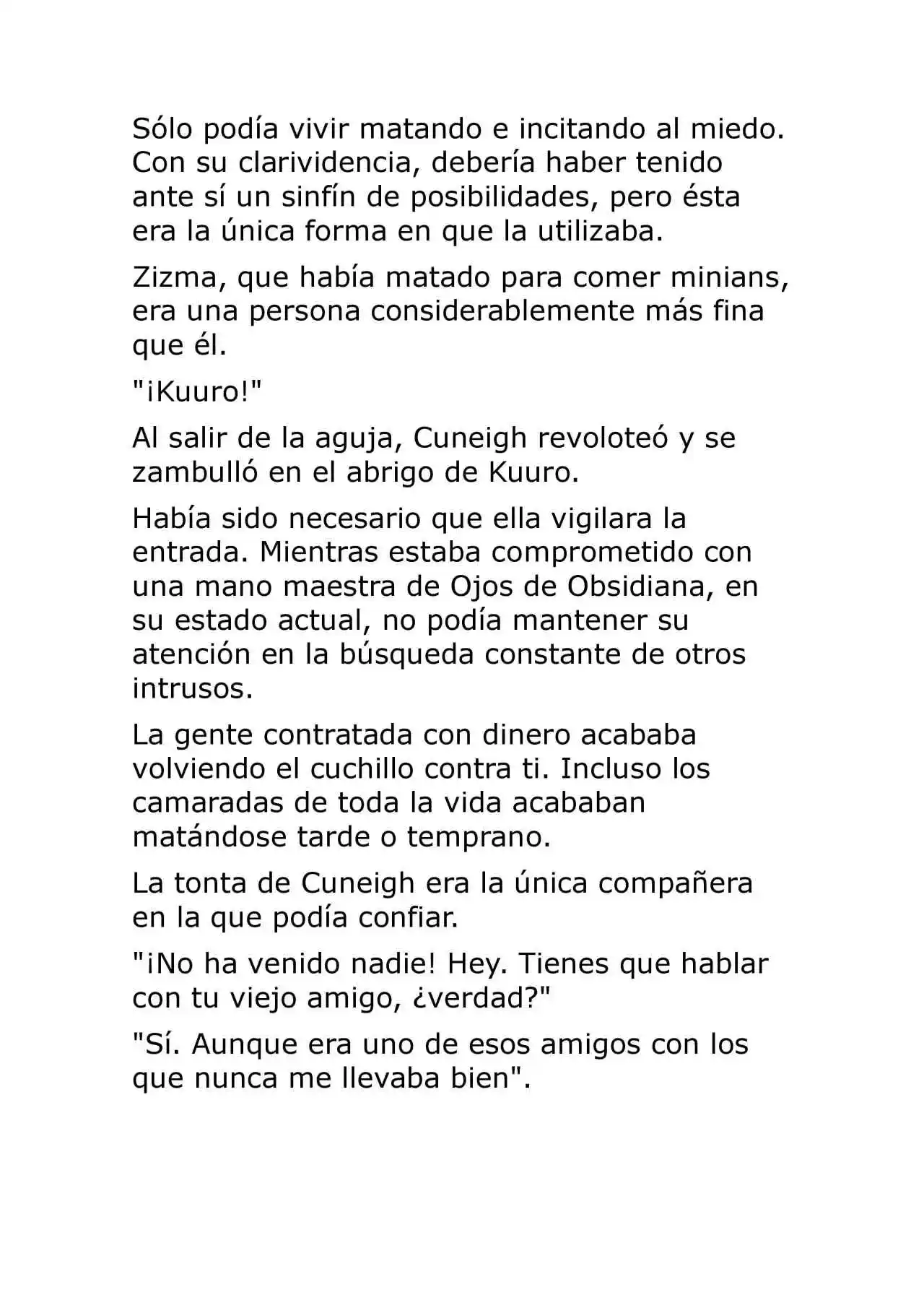 Ishura (Novela) - Capítulo 28 - Página 9 - LectorTMOo