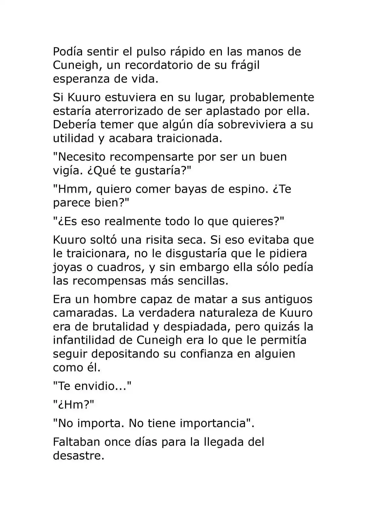 Ishura (Novela) - Capítulo 28 - Página 10 - LectorTMOo