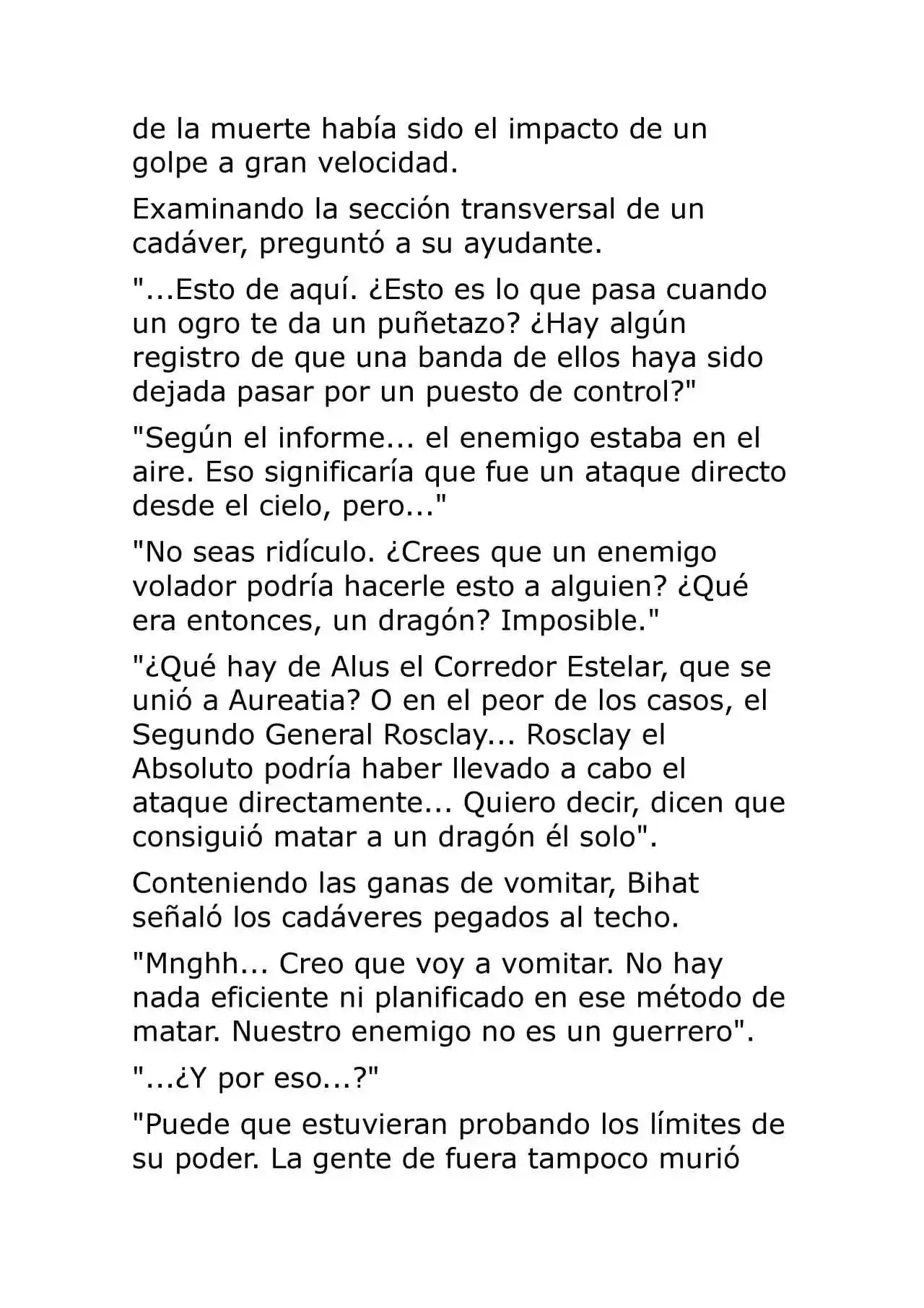 Ishura (Novela) - Capítulo 29 - Página 2 - LectorTMOo