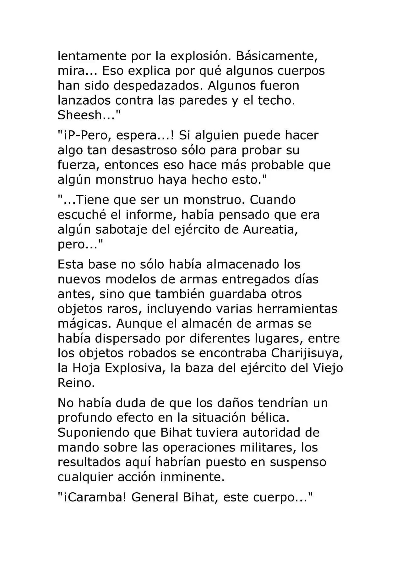 Ishura (Novela) - Capítulo 29 - Página 3 - LectorTMOo