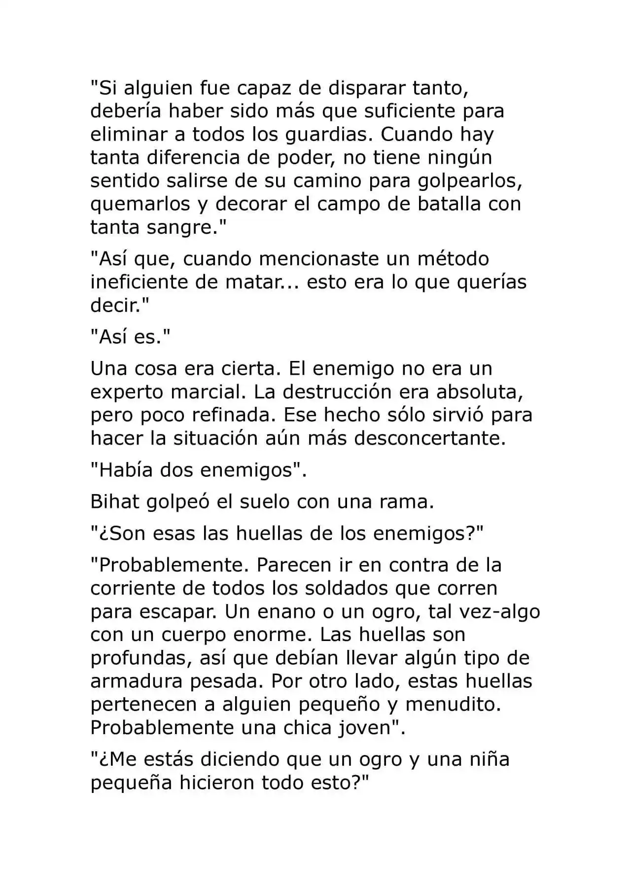Ishura (Novela) - Capítulo 29 - Página 5 - LectorTMOo