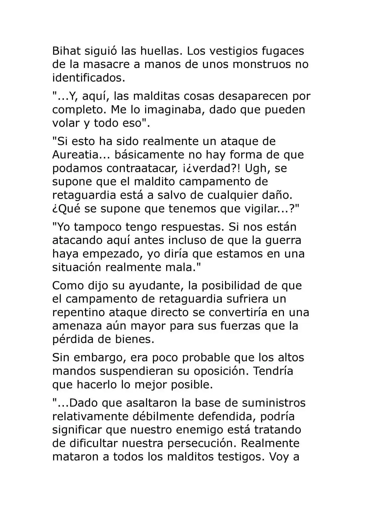 Ishura (Novela) - Capítulo 29 - Página 6 - LectorTMOo